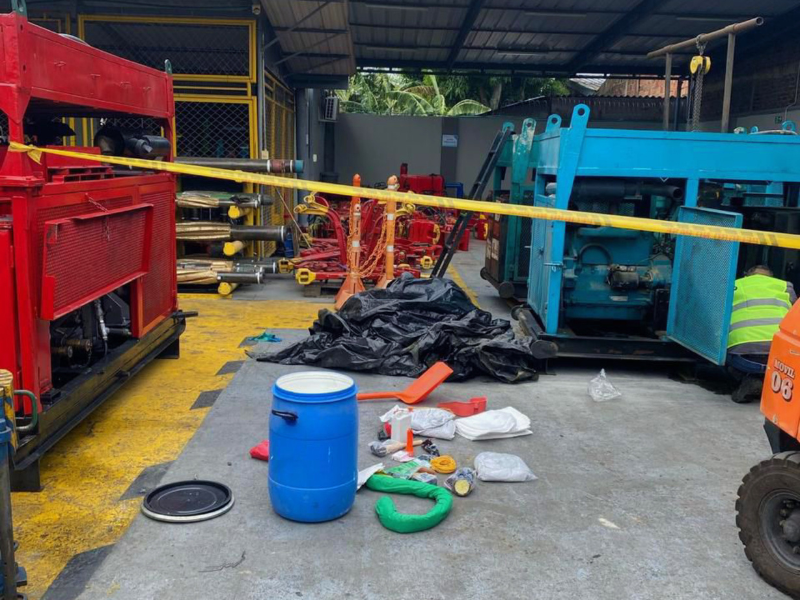 Brigadas de emergencia sector petrolero